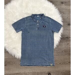 Scotch Shrunk Navy Polo‎ Size 16 (MSRP $45)